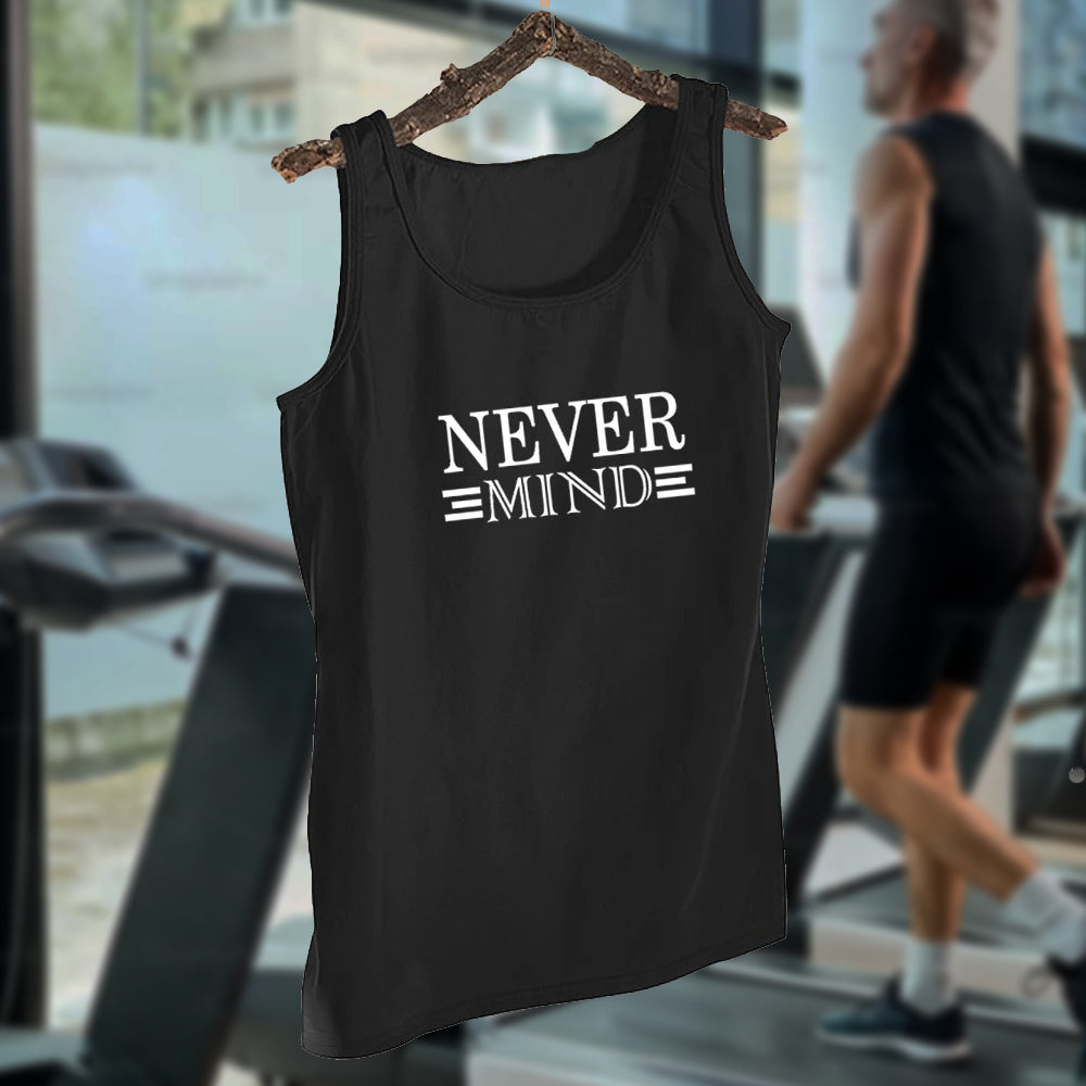Gym Sando Tank Top for Men – Sleeveless Workout Shirt
