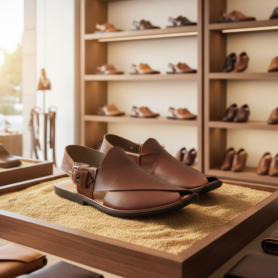 Peshawari chappal