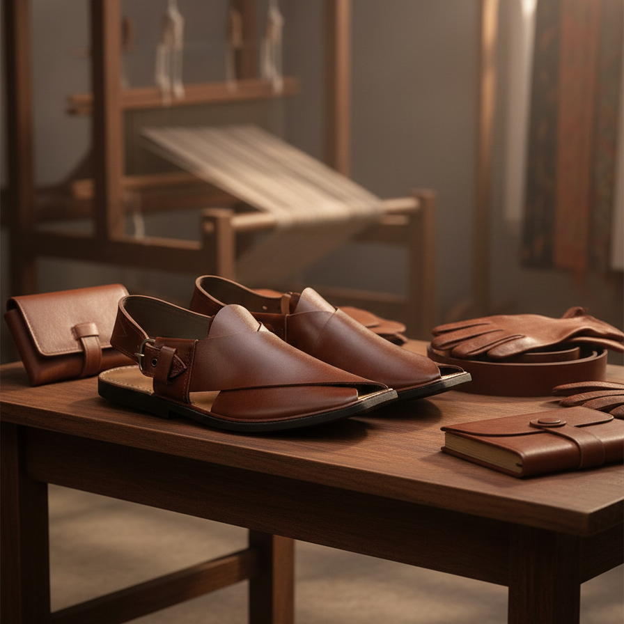 Peshawari chappal