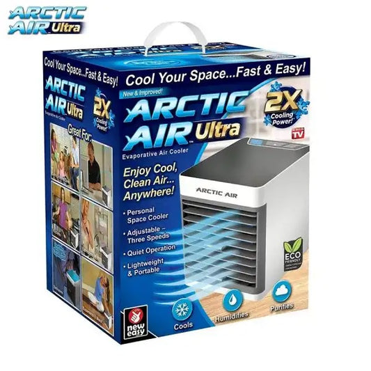 Arctic Air Ultra Portable Evaporative Air Cooler – 3 Speed Hydro Chill Technology